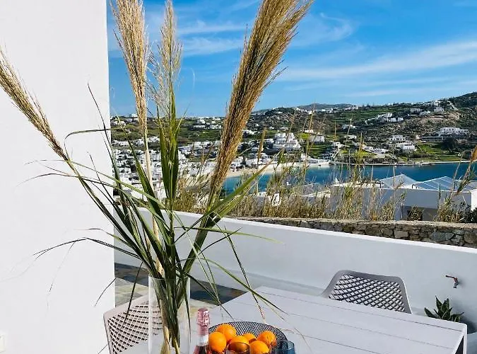 Modern Cycladic Sea View House * Ορνός