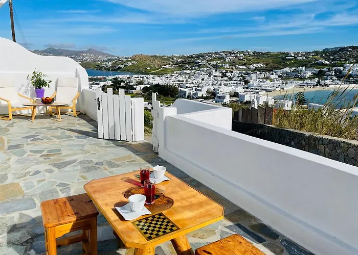 Modern Cycladic Sea View House *