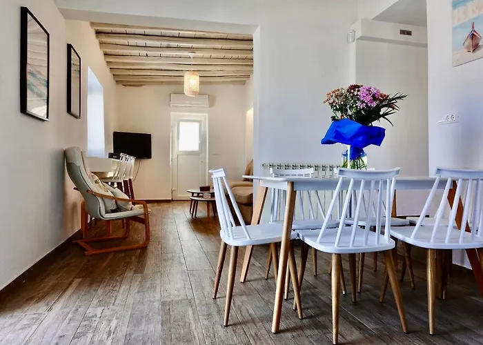 Modern Cycladic Sea View House Σπίτι διακοπών