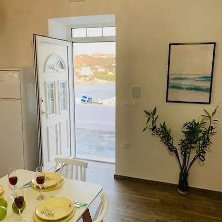 Semesterbostad Modern Cycladic Sea View House