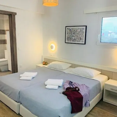 Semesterbostad Modern Cycladic Sea View House