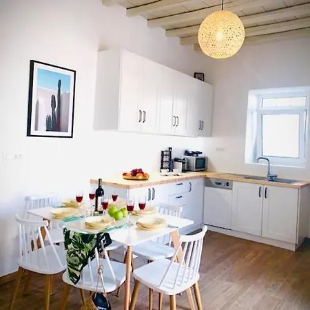 Modern Cycladic Sea View House * Ornos (Mykonos)