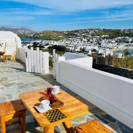 Modern Cycladic Sea View House *
