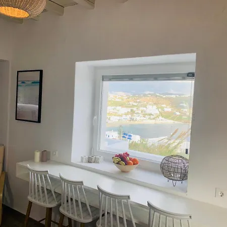 Modern Cycladic Sea View House Semesterbostad