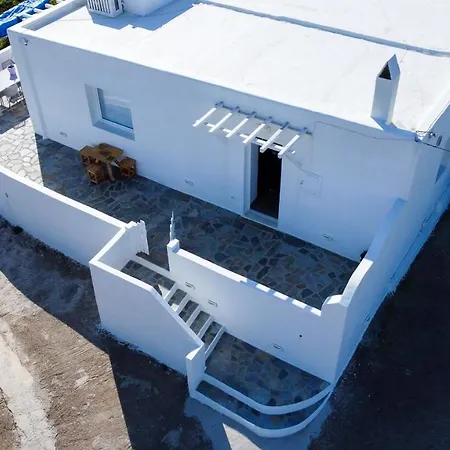 Modern Cycladic Sea View House Semesterbostad Ornos (Mykonos)