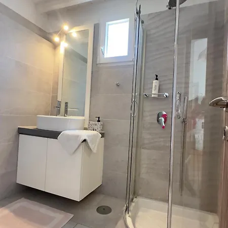 Modern Cycladic Sea View House Дом отдыха