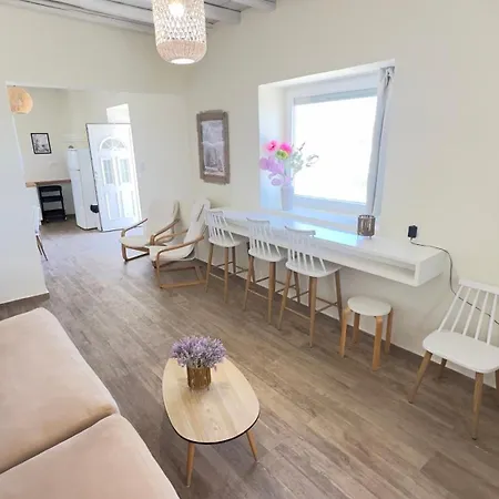 Modern Cycladic Sea View House Дом отдыха *
