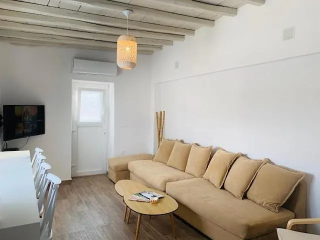 Feriehus Modern Cycladic Sea View House