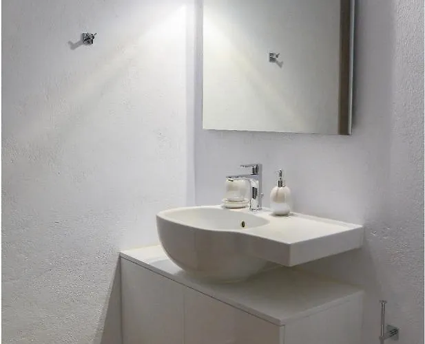 Feriehus Modern Cycladic Sea View House *