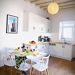 Modern Cycladic Sea View House * Ornos (Mykonos)