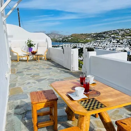 Modern Cycladic Sea View House Holiday home