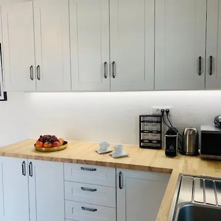 בית נופש Modern Cycladic Sea View House *