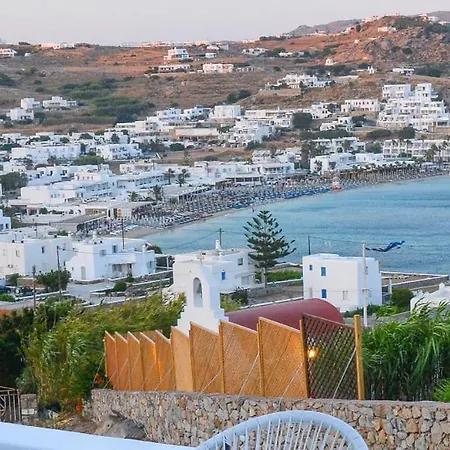 Modern Cycladic Sea View House Holiday home Ornos (Mykonos)