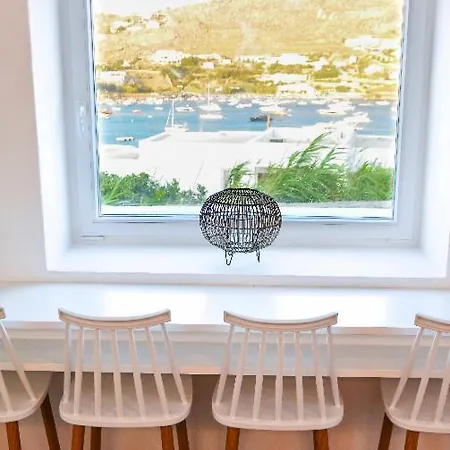 Σπίτι διακοπών Modern Cycladic Sea View House *