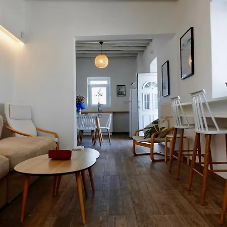 Modern Cycladic Sea View House * Ornos (Mykonos)