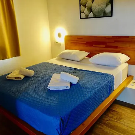 Modern Cycladic Sea View House Tatil Evi