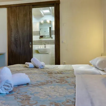 Modern Cycladic Sea View House Nyaraló Ornósz