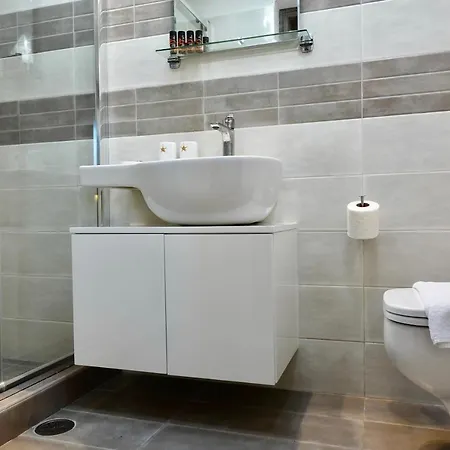 Modern Cycladic Sea View House בית נופש
