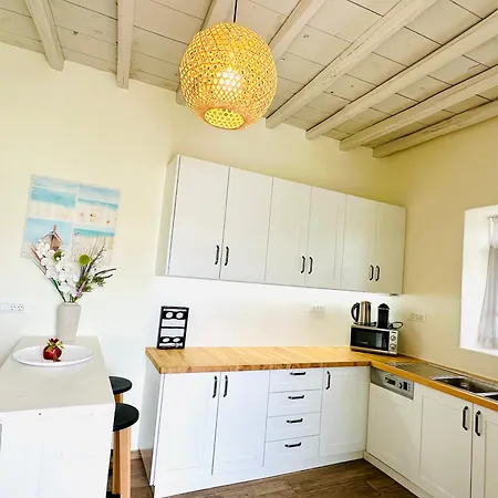 Modern Cycladic Sea View House בית נופש *