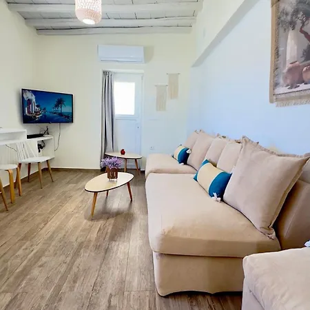 Modern Cycladic Sea View House