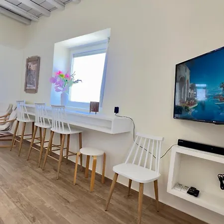 Modern Cycladic Sea View House Ornósz