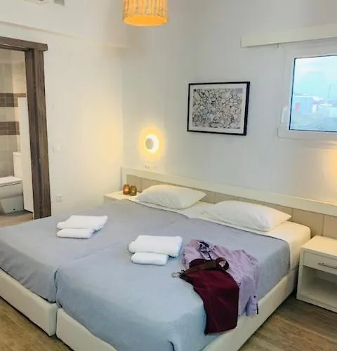 Nyaraló Modern Cycladic Sea View House