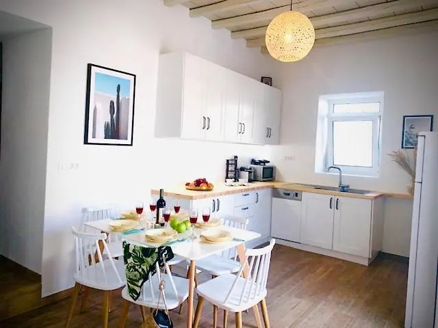 Modern Cycladic Sea View House * Ornos (Mykonos)