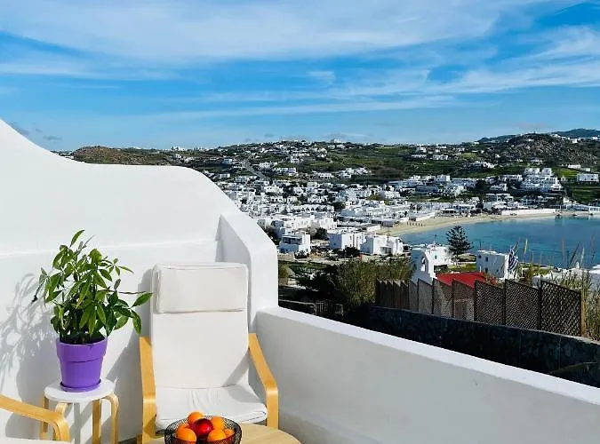 Modern Cycladic Sea View House * Ornósz