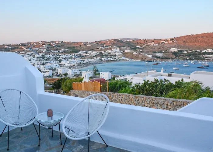 Modern Cycladic Sea View House *