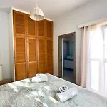 Modern Cycladic Sea View House * Ornos (Mykonos)