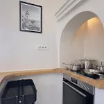 Modern Cycladic Sea View House Tatil Evi Ornos (Mykonos)