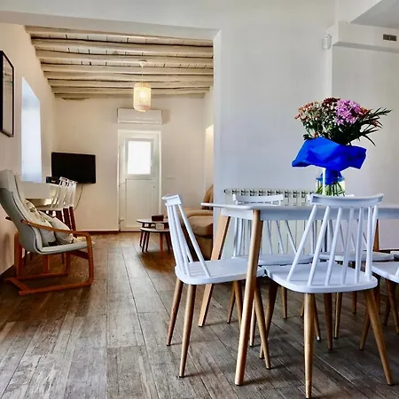 Modern Cycladic Sea View House 度假居