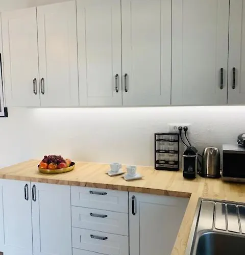 度假居 Modern Cycladic Sea View House *