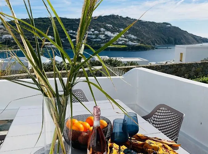 Modern Cycladic Sea View House * 奥诺斯