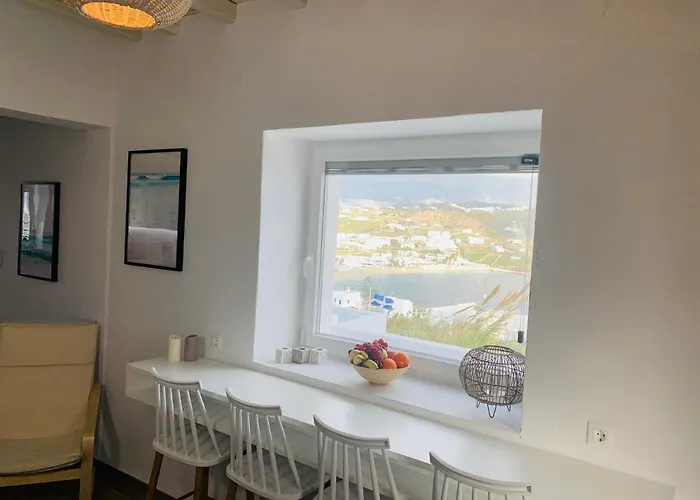 Modern Cycladic Sea View House 度假居