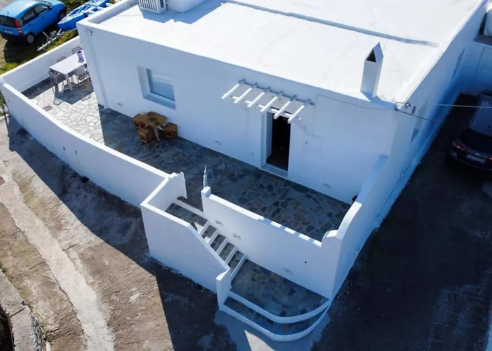 Modern Cycladic Sea View House 度假居 奥诺斯