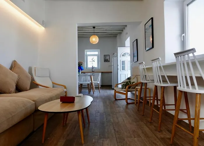 Modern Cycladic Sea View House * 奥诺斯