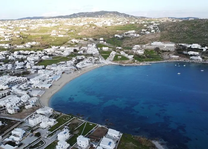 Modern Cycladic Sea View House 度假居
