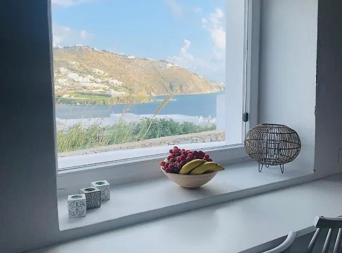 Modern Cycladic Sea View House 度假居
