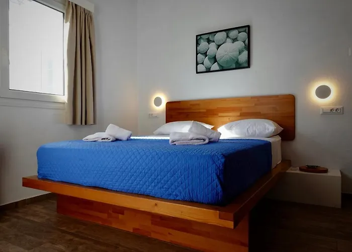 Modern Cycladic Sea View House 度假居 奥诺斯